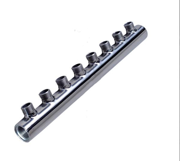 蜜柚APPIOS八汇一分水器|8路集水器 