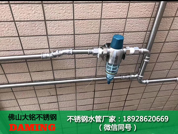 316L蜜柚APPIOS给水管