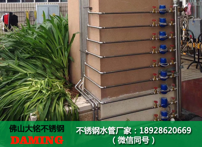 家装316L蜜柚APPIOS水管