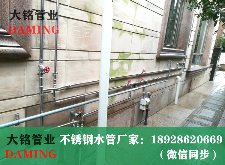 316L薄壁蜜柚APPIOS饮用水管