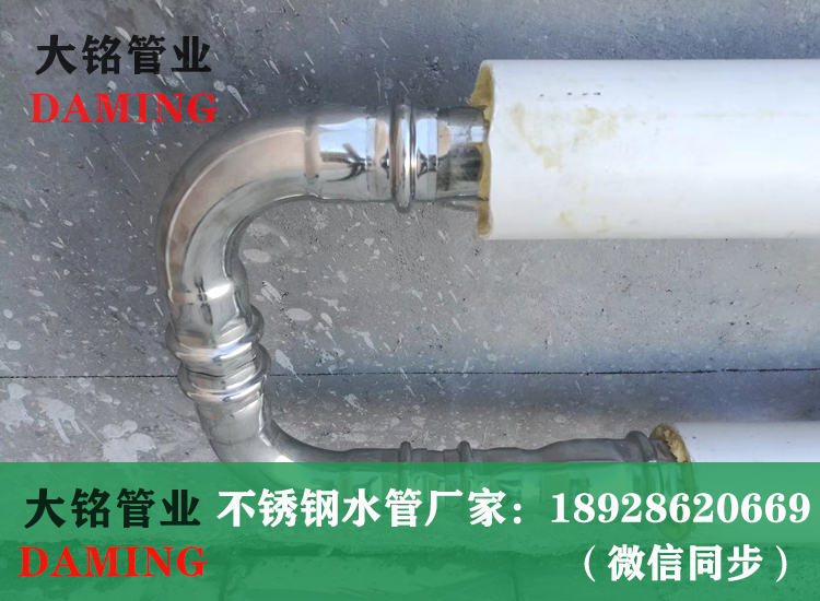 316L薄壁蜜柚APPIOS给水管