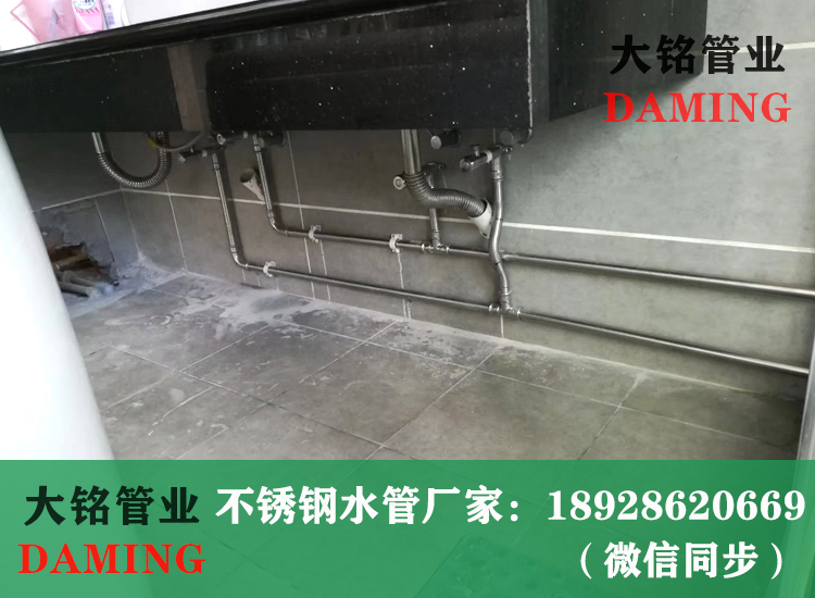 316L蜜柚APPIOS饮用水管